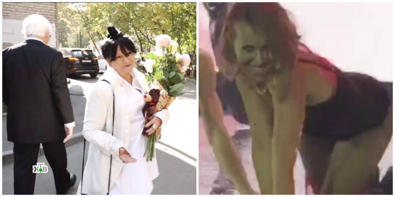 ქსენია სობჩაკის დედამთილმა და მამამთილმა რძლის ეროტიკული ცეკვის შემდეგ ქორწილი დატოვეს